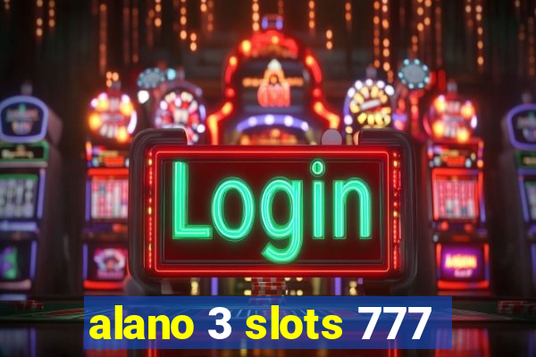 alano 3 slots 777